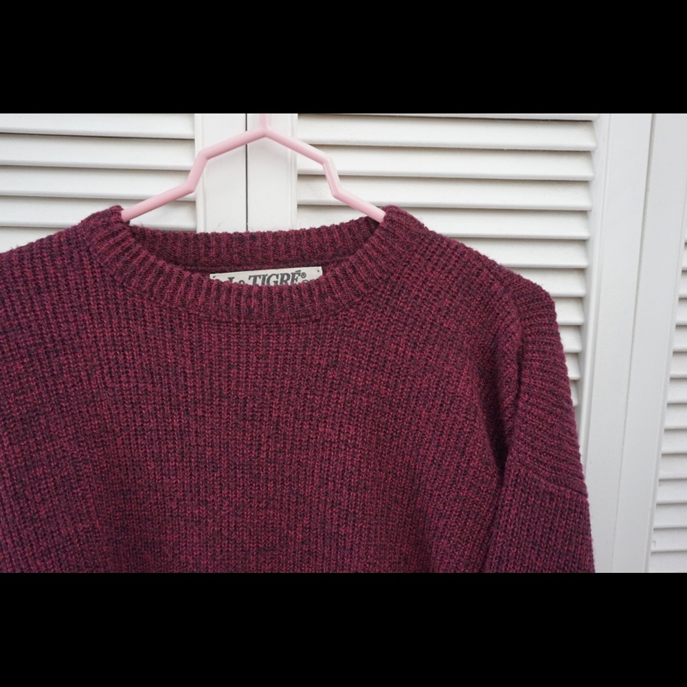Vintage oversized sweater